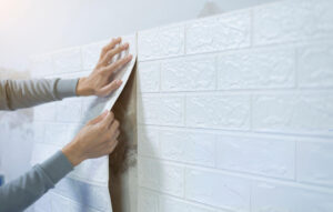 wallpaper fixing services