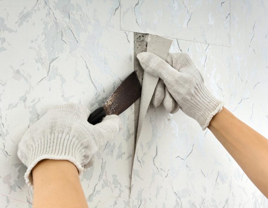 wallpaper removal services